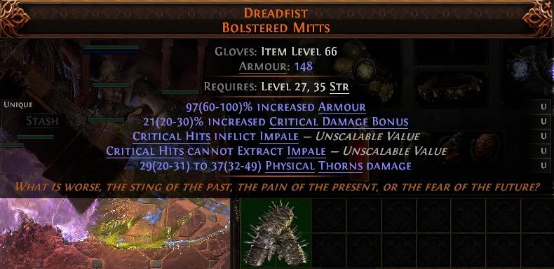 DREADFIST BOLSTERED MITTS