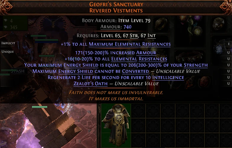 REVERED VESTMENTS 4