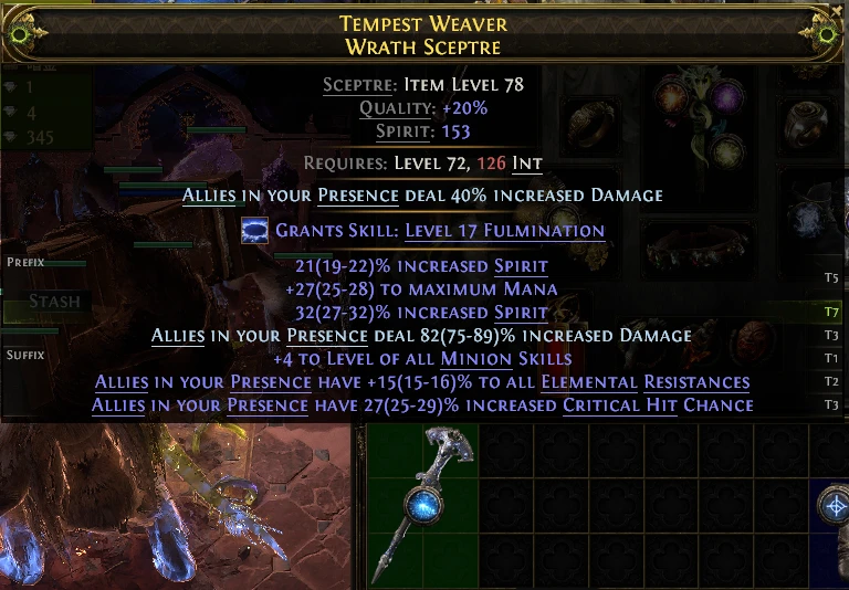 TEMPEST WEAVER WRATH SCEPTRE 1