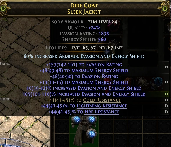 OF DIRE COAT SLEEK JACKET