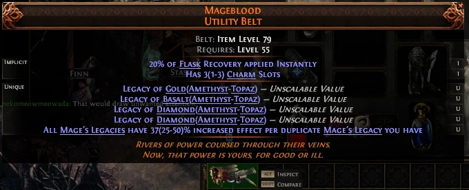 MAGEBLOOD UTILITY BELT