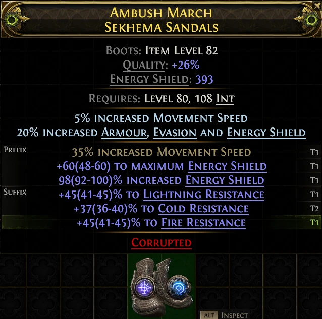 AMBUSH MARCH SEKHEMA SANDALS