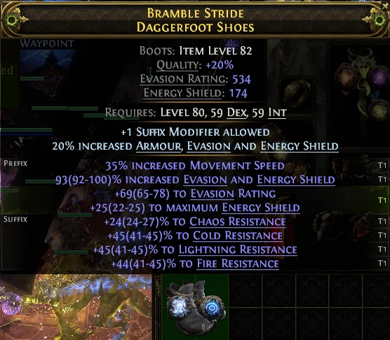 BRAMBLE STRIDE DAGGERFOOT SHOES WAYPOINT