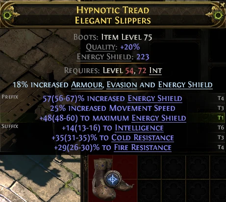 HYPNOTIC TREAD ELEGANT SLIPPERS