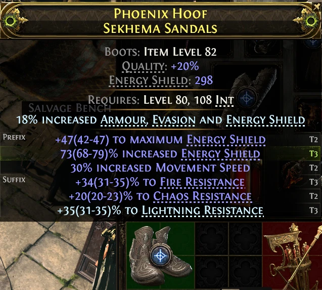 PHOENIX HOOF SEKHEMA SANDALS