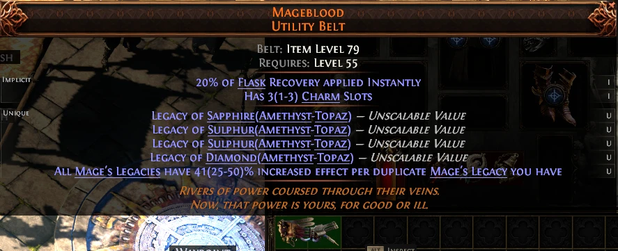 MAGEBLOOD UTILITY BELT