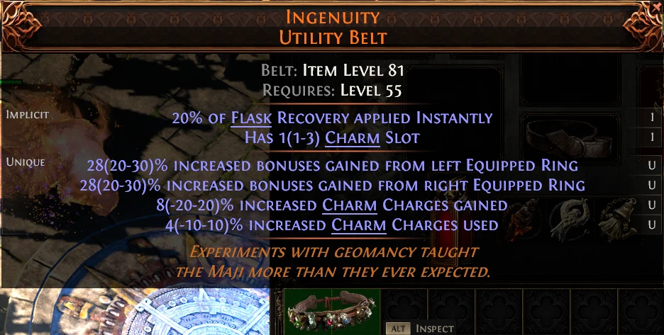 INGENUITY UTILITY BELT