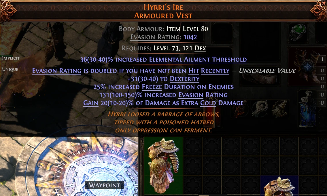 HYRRI'S IRE ARMOURED VEST