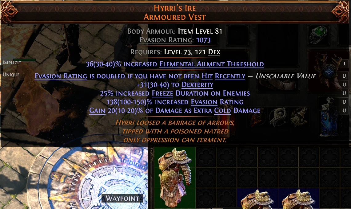 HYRRI'S IRE ARMOURED VEST