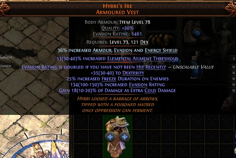 HYRRI'S IRE ARMOURED VEST