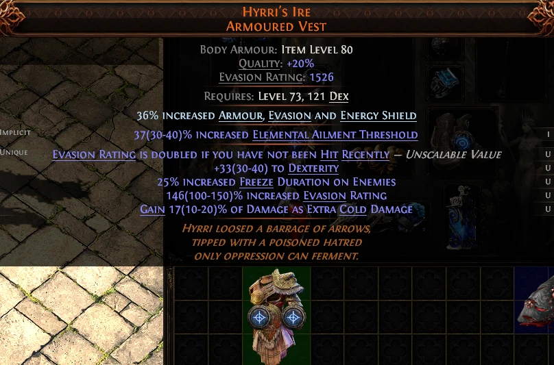HYRRI'S IRE ARMOURED VEST