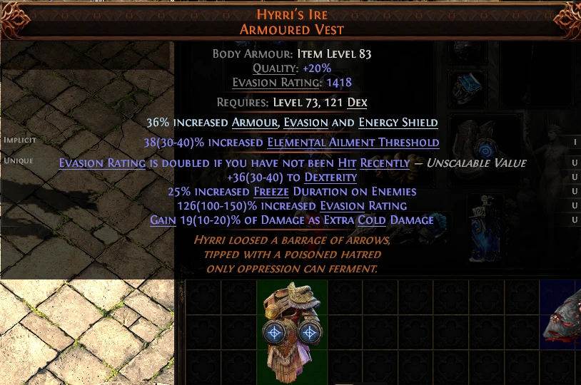 HYRRI'S IRE ARMOURED VEST