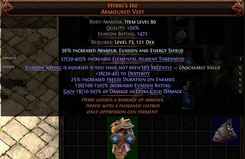 HYRRI'S IRE ARMOURED VEST