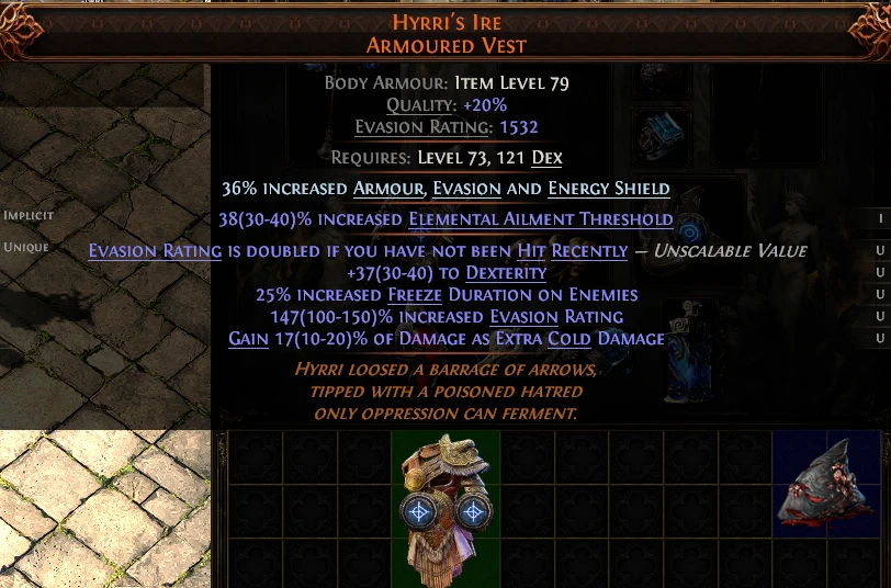 HYRRI'S IRE ARMOURED VEST