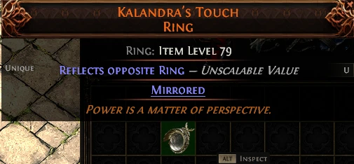 KALANDRA'S TOUCH RING