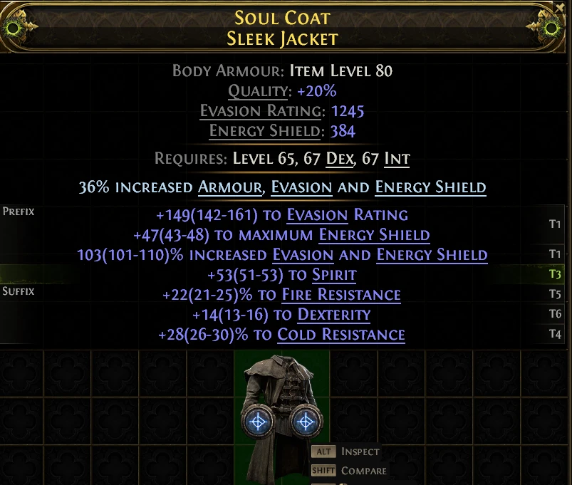SOUL COAT SLEEK JACKET