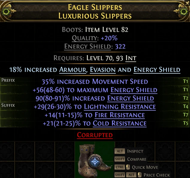EAGLE SLIPPERS LUXURIOUS SLIPPERS