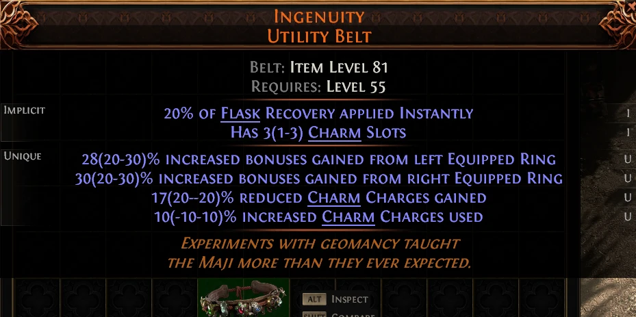 INGENUITY UTILITY BELT