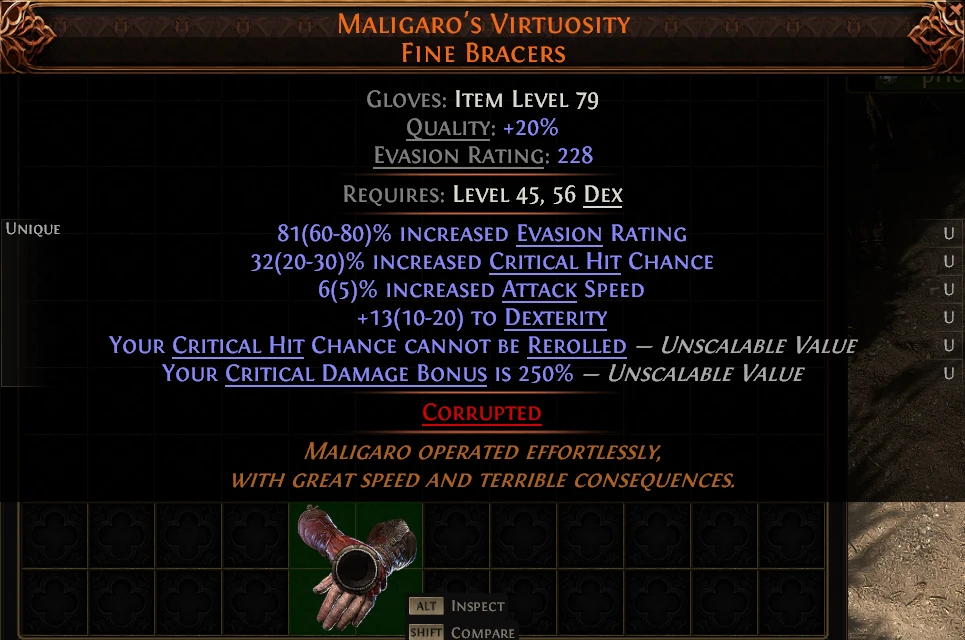 MALIGARO'S VIRTUOSITY FINE BRACERS