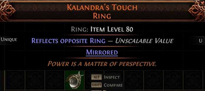 KALANDRA'S TOUCH RING