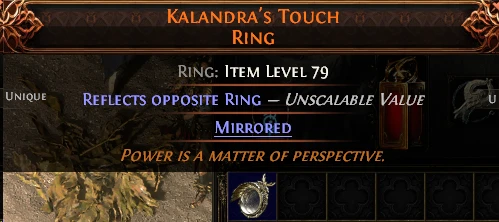 KALANDRA'S TOUCH RING
