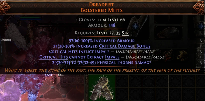 DREADFIST BOLSTERED MITTS