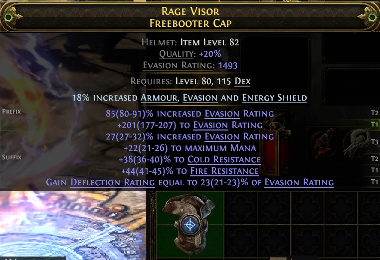RAGE VISOR FREEBOOTER CAP