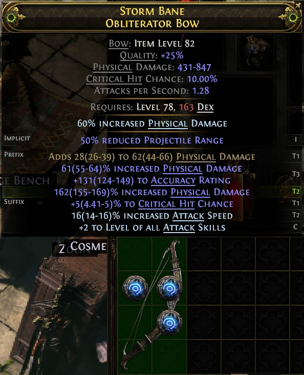 STORM BANE OBLITERATOR Bow