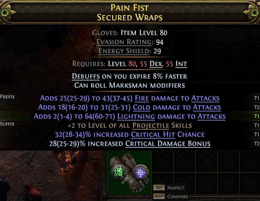 PAIN FIST SECURED WRAPS