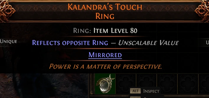KALANDRA'S TOUCH RING