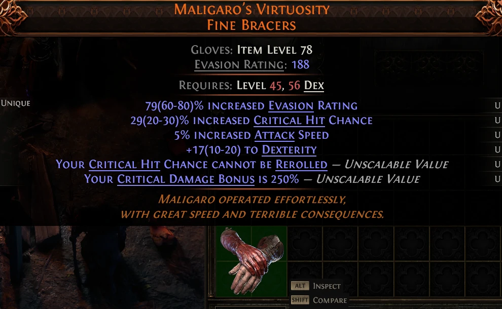 MALIGARO'S VIRTUOSITY FINE BRACERS