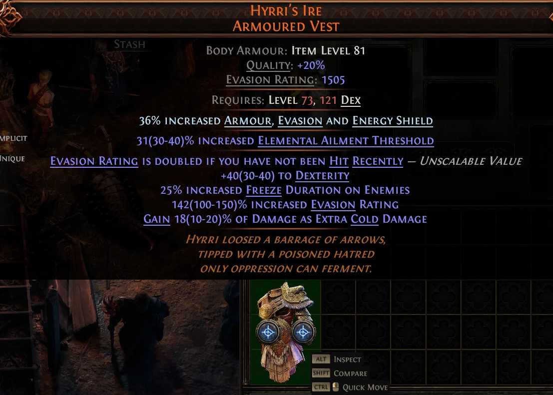HYRRI'S IRE V ARMOURED VEST STASH