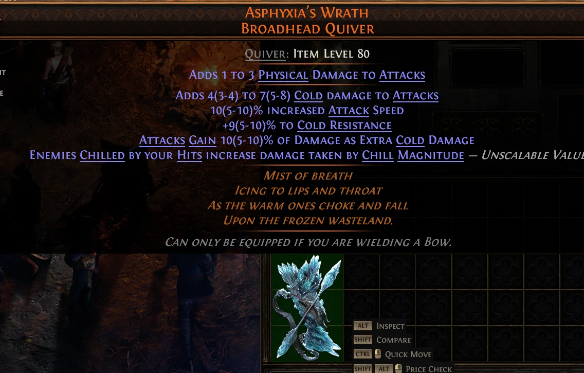 ASPHYXIA'S WRATH BROADHEAD QUIVER