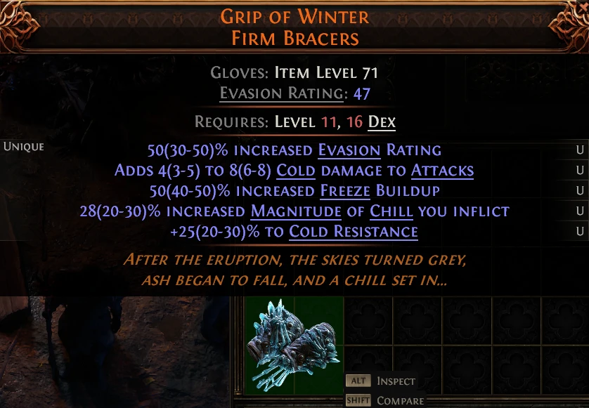 GRIP OF WINTER FIRM BRACERS