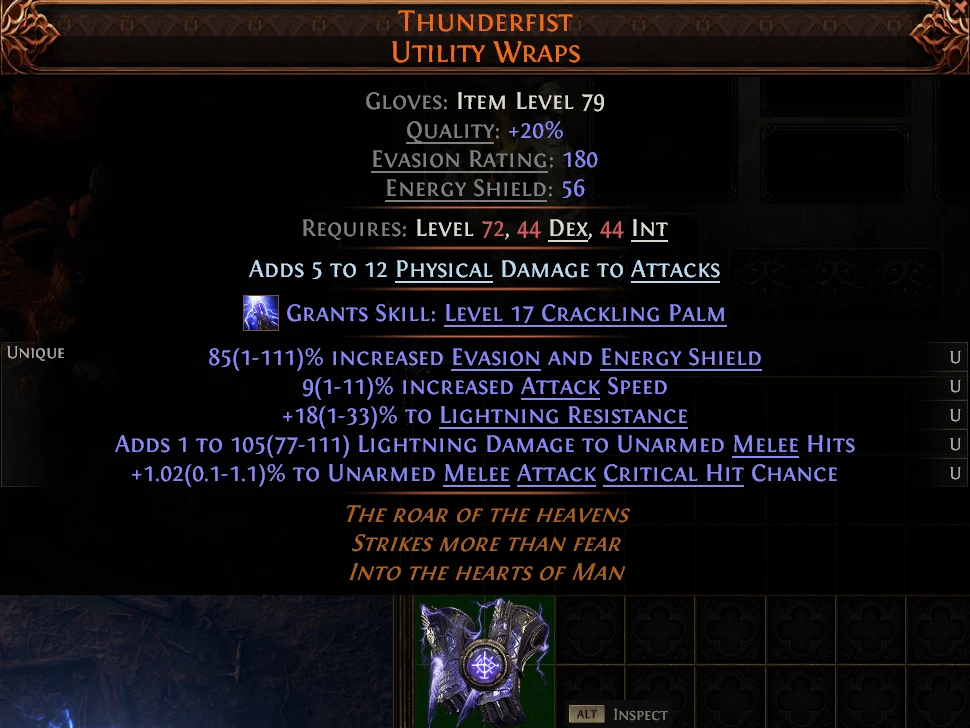 THUNDERFIST UTILITY WRAPS