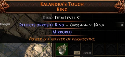KALANDRA'S TOUCH RING