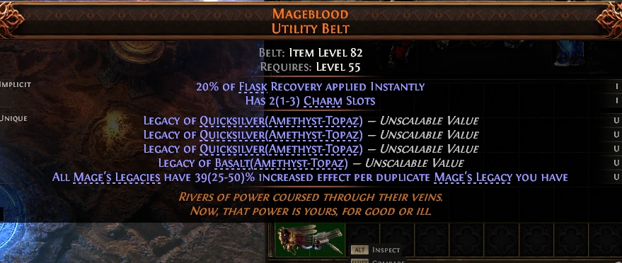 MAGEBLOOD UTILITY BELT