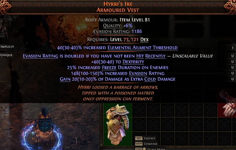HYRRI'S IRE ARMOURED VEST