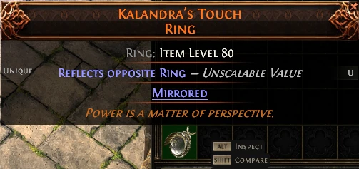 KALANDRA'S TOUCH RING