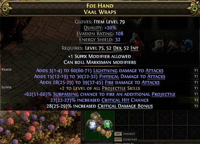 FOE HAND VAAL WRAPS