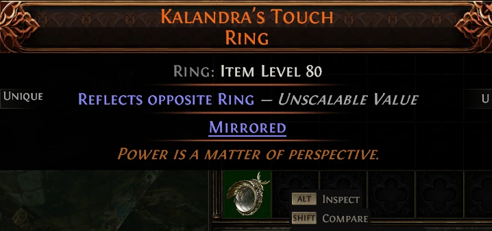 KALANDRA'S TOUCH RING