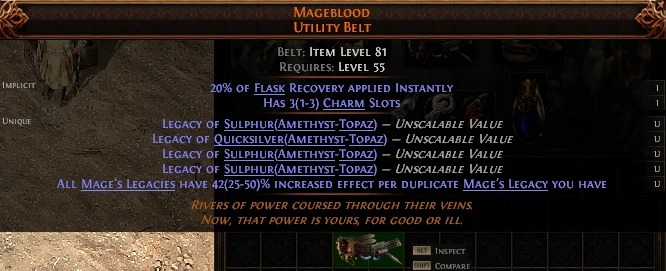 MAGEBLOOD UTILITY BELT