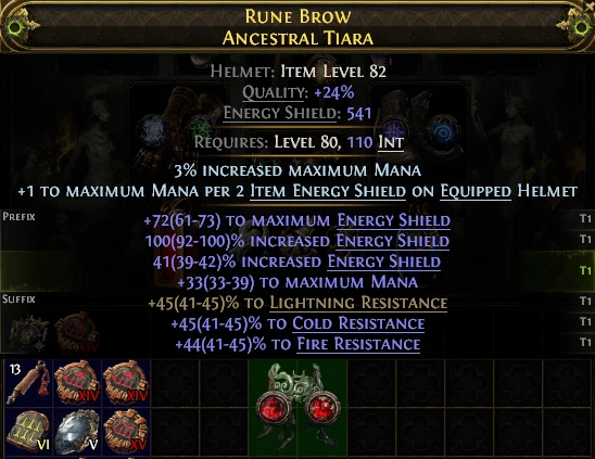 RUNE BROW ANCESTRAL TIARA