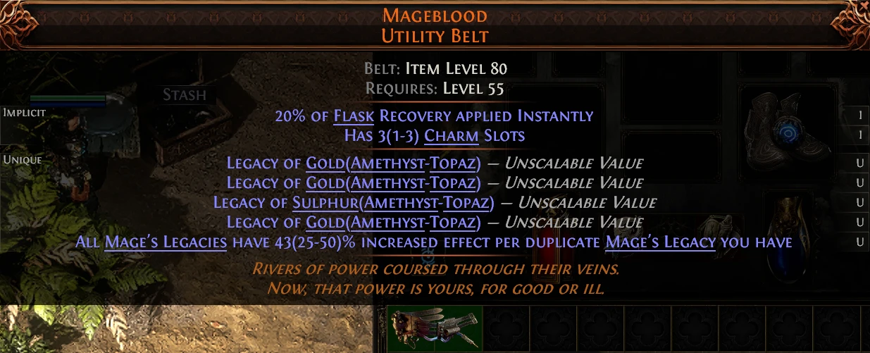 MAGEBLOOD UTILITY BELT