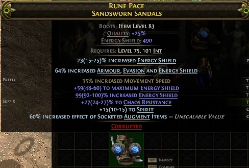 RUNE PACE SANDSWORN SANDALS
