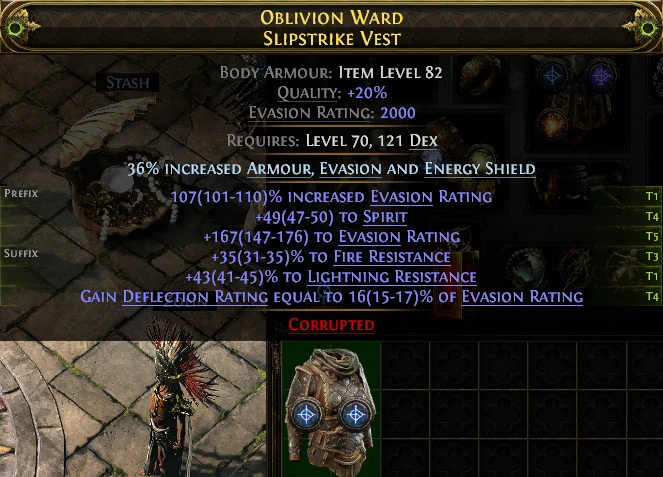 OBLIVION WARD SLIPSTRIKE VEST