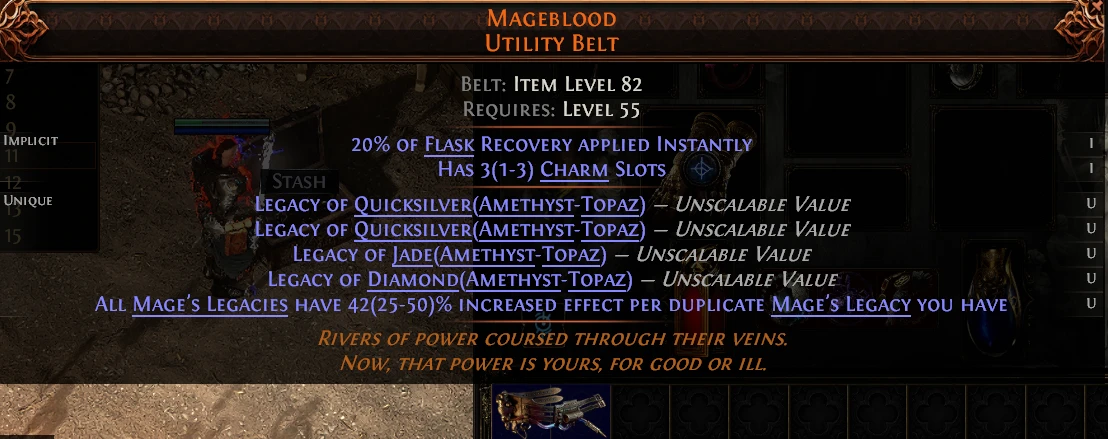 MAGEBLOOD UTILITY BELT
