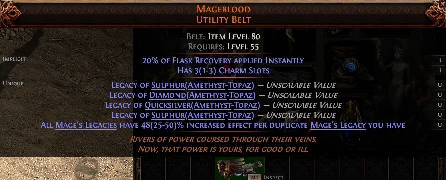 MAGEBLOOD UTILITY BELT