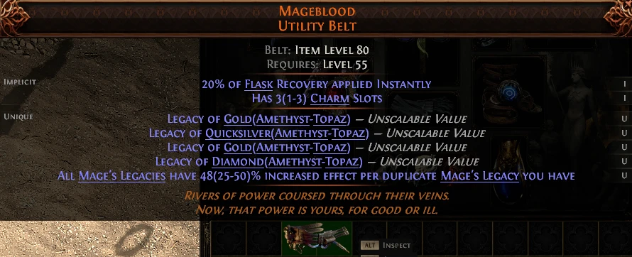 MAGEBLOOD UTILITY BELT