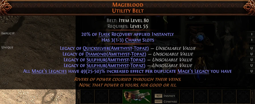 MAGEBLOOD UTILITY BELT